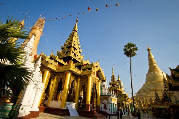 Schwedagon Paya — Stok fotoğraf
