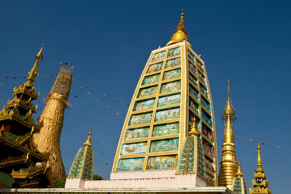Schwedagon Paya — Stockfoto