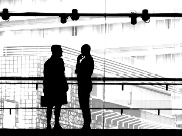 Zakelijke bespreking — Stockfoto