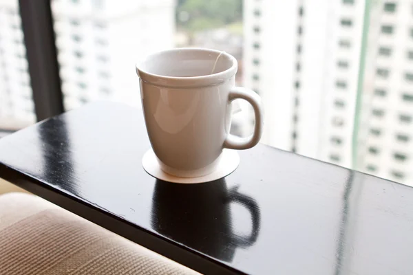 Relaxe com uma caneca de chá — Fotografia de Stock