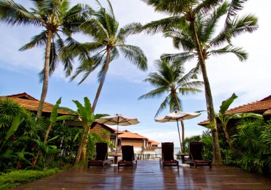 tropikal resort Malayisa içinde yer alan