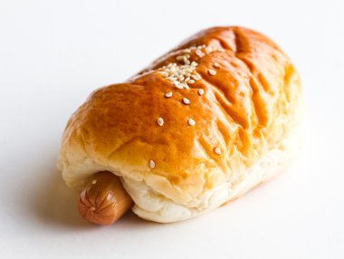Sosisli çörek