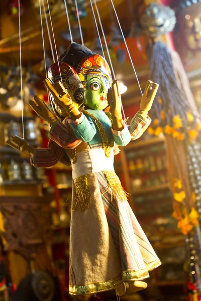 Nepalean puppet — Stock Photo, Image