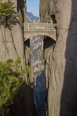 Peri Köprüsü, mt huangshan yürüyüş