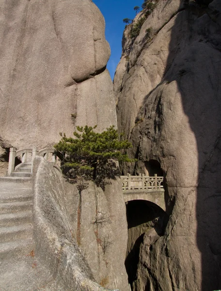 Peri Köprüsü, mt huangshan yürüyüş