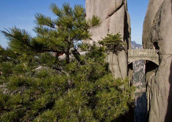 Peri Köprüsü, mt huangshan yürüyüş