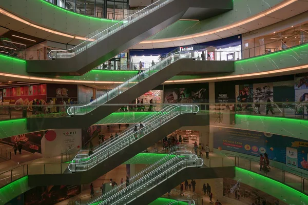 Kuala Lumpur Malaysia Feb 1St 2022 Interior Mitsui Shopping Park — Stock Photo, Image