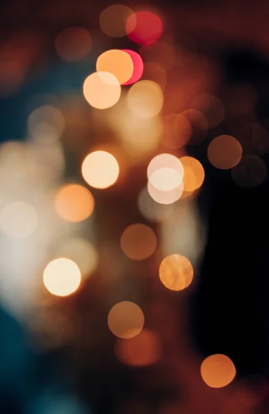แสงบ อกเฮท บสนส นในพ นหล งกลางค ดเจน — ภาพถ่ายสต็อก