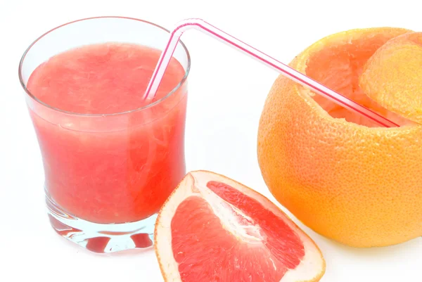 Fruchtfleisch aus Grapefruit — Stockfoto