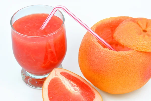 Massa av grapefrukt — Stockfoto