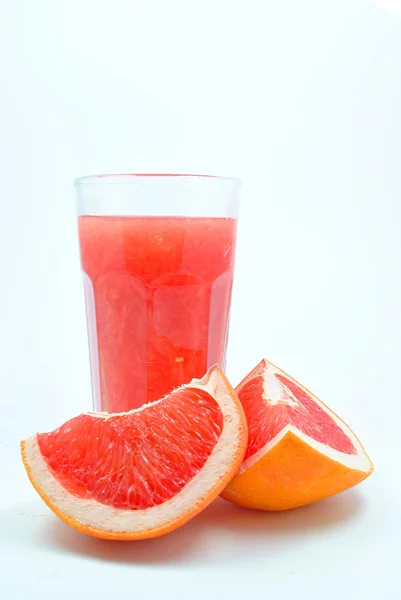 Fruchtfleisch aus Grapefruit — Stockfoto