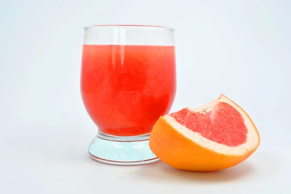 Pulp of grapefruit — Stock Photo, Image