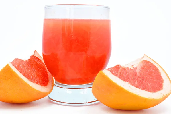 Pulp van grapefruit — Stockfoto