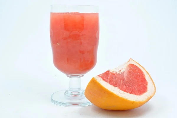 Fruchtfleisch aus Grapefruit — Stockfoto