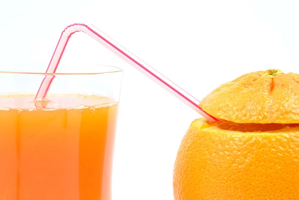 Orangensaft — Stockfoto