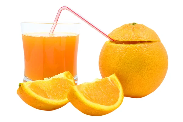 Apelsinjuice — Stockfoto