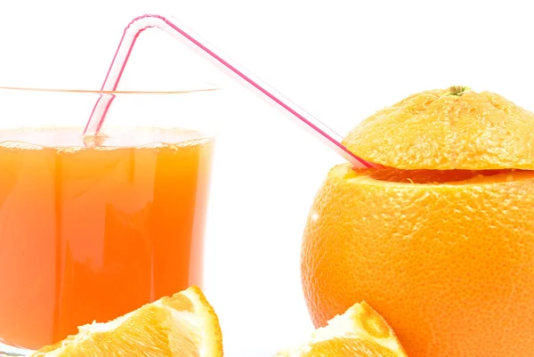 Orangensaft — Stockfoto