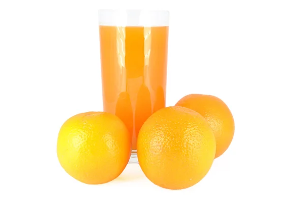 Orangensaft — Stockfoto