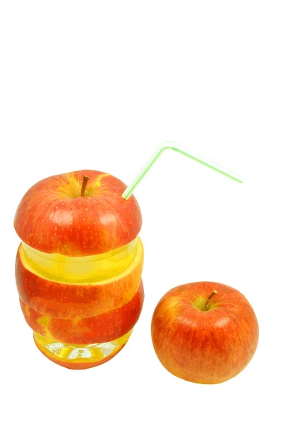 Apple juice — Stock Photo, Image