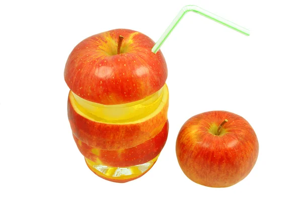 Apple juice — Stock Photo, Image