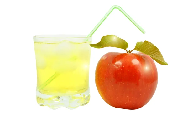 Apple juice — Stock Photo, Image