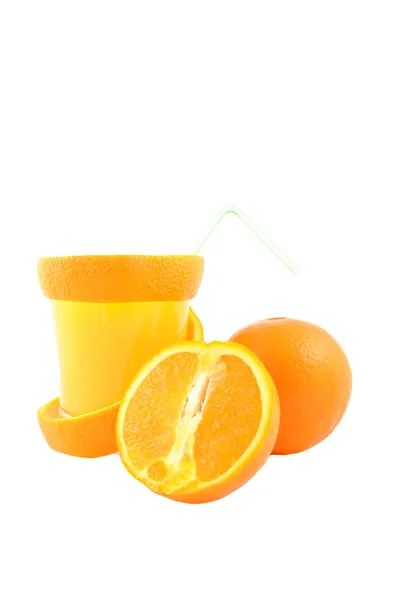 오렌지 주스 — 스톡 사진