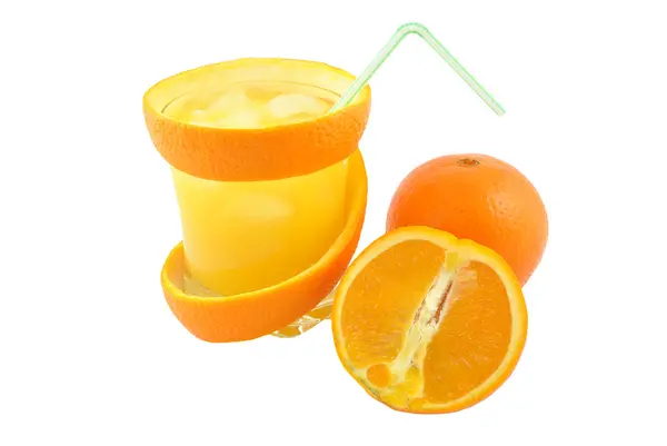 Apelsinjuice — Stockfoto