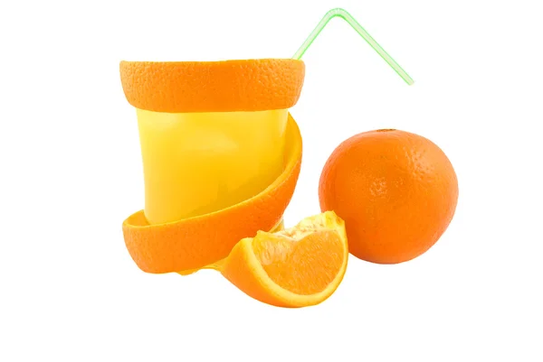 Jugo de naranja — Foto de Stock