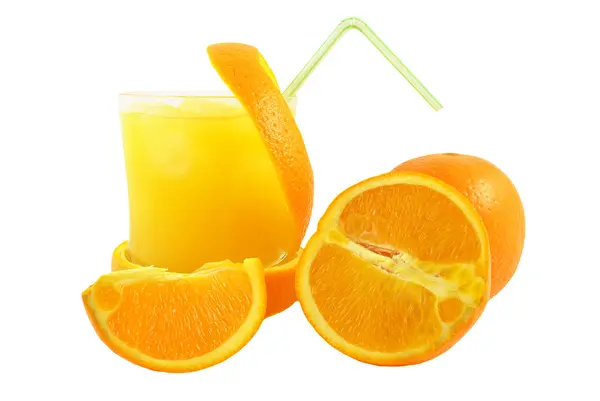 Apelsinjuice — Stockfoto