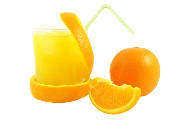 Apelsinjuice — Stockfoto