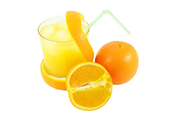 Jugo de naranja — Foto de Stock