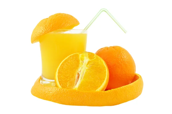 Jugo de naranja —  Fotos de Stock