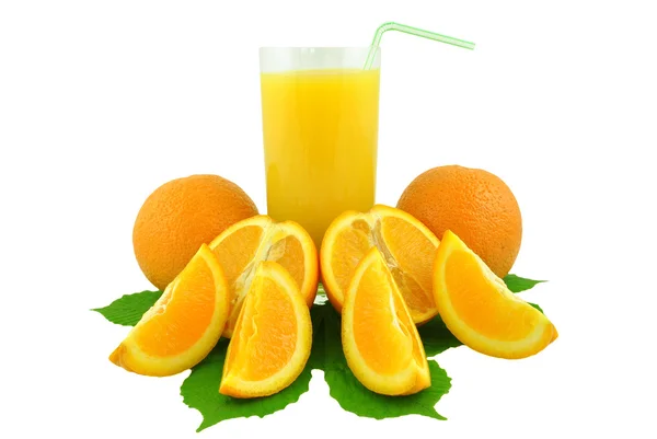 Orangensaft — Stockfoto