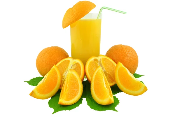 Orange juice — Stock Photo, Image