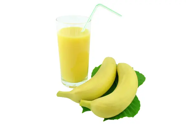 Succo di banana — Foto Stock