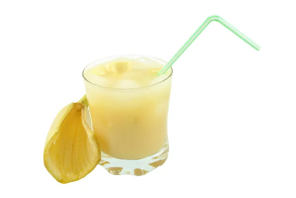 Bananensaft — Stockfoto