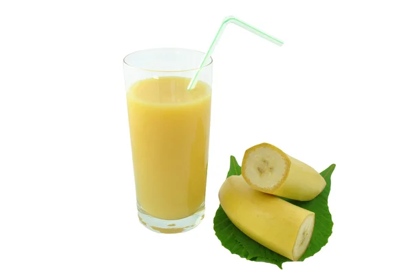 Succo di banana — Foto Stock