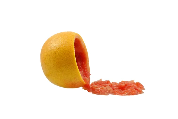 Grapefruit pulp — Stockfoto