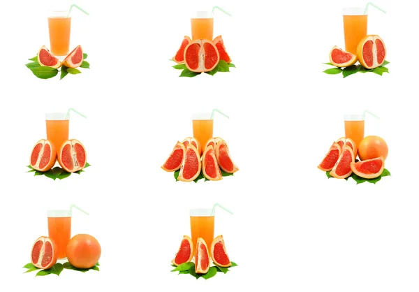 Grapefruitsaft — Stockfoto