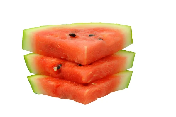Fatias de melancia — Fotografia de Stock