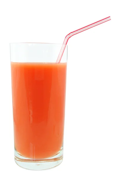 Erdbeersaft — Stockfoto