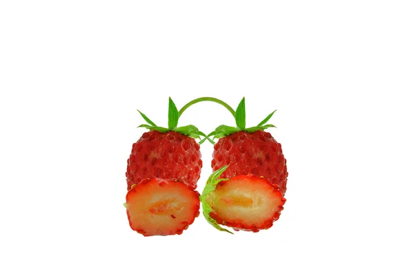 Erdbeeren — Stockfoto