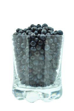 bir bardak yaban mersini