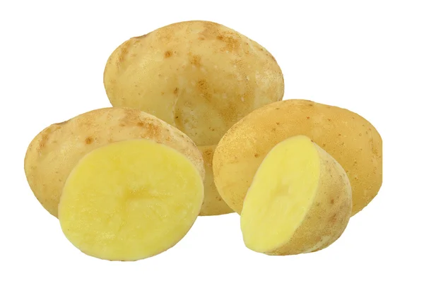 White potatoes — Stock Photo, Image