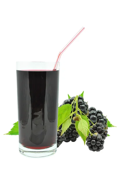 Berry juice — Stockfoto