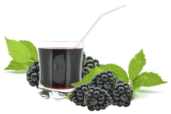 Berry juice — Stockfoto