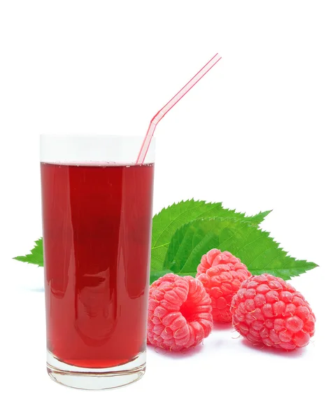 Raspberry χυμό — Φωτογραφία Αρχείου