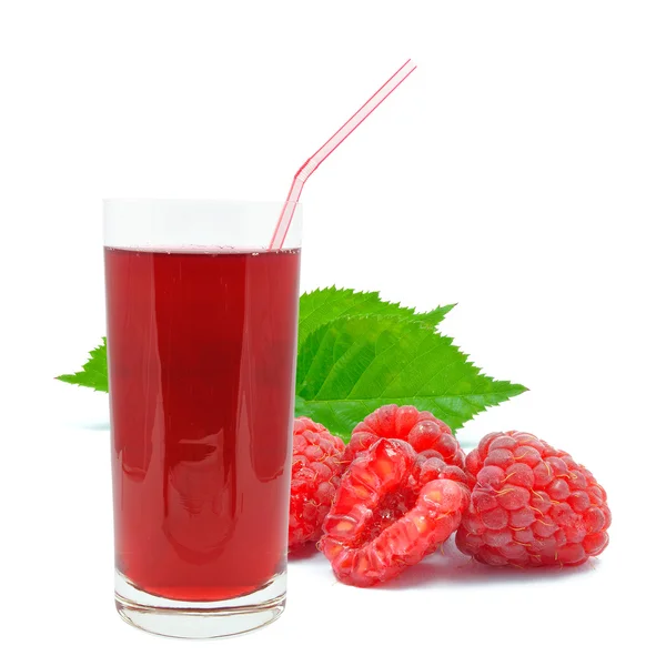 Raspberry juice — Stock Photo, Image