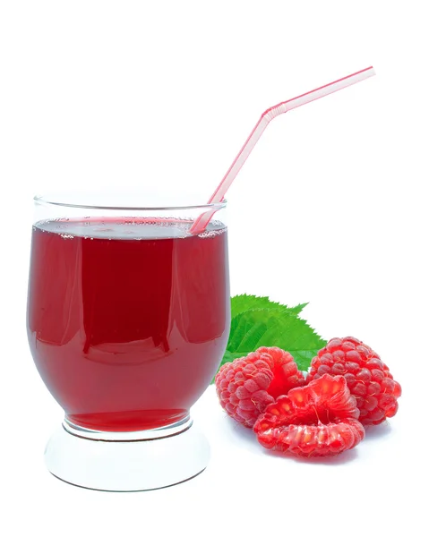 Raspberry juice — Stock Photo, Image