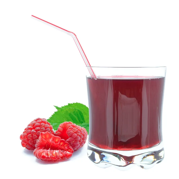 Raspberry juice — Stock Photo, Image